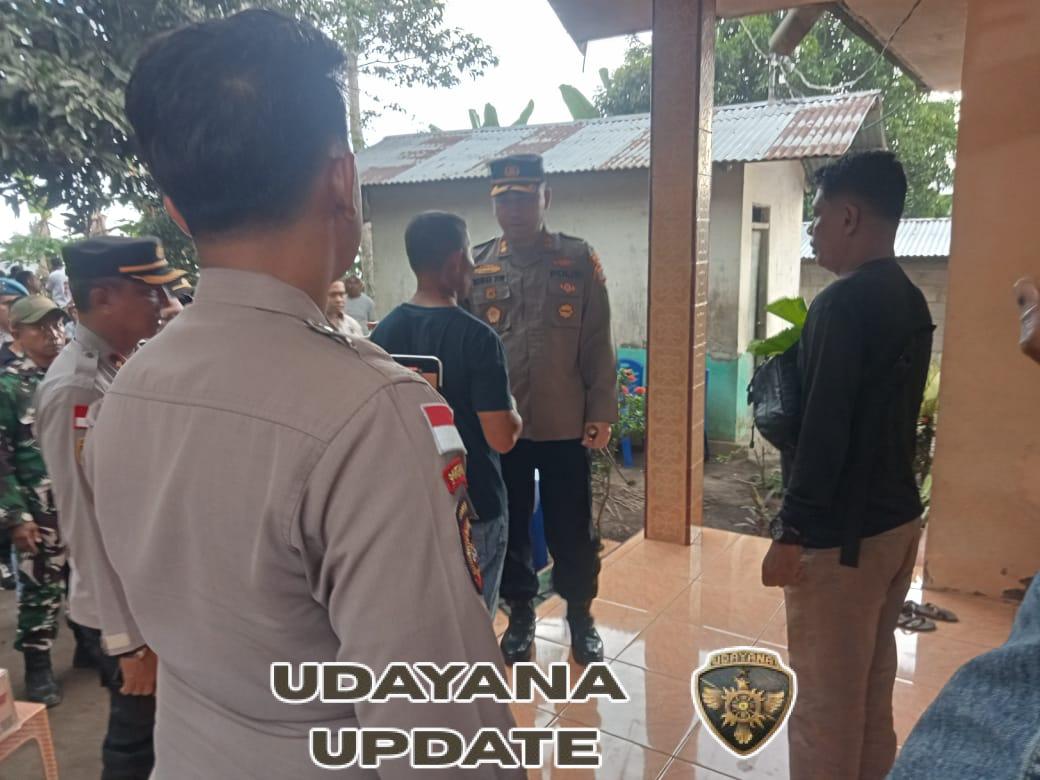 Babinsa Koramil 1602-01/Ende Hadir Tenangkan Warga Pasca Peristiwa Penganiayaan di Paupire