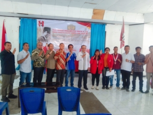 Dandim 1602/Ende Diwakili Unit Intel Hadiri Kegiatan PPAB GMNI Cabang Ende Angkatan XXXI