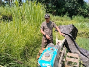 Babinsa Gianyar Pastikan Alsintan Kodim Berfungsi Optimal di Lapangan