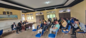 Jelang Nusa Penida Festival, Danramil Nusa Penida Hadiri Rapat Persiapan