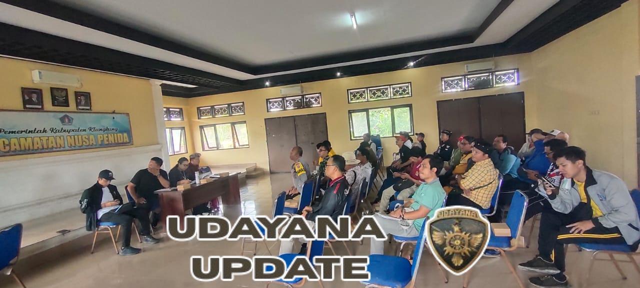 Jelang Nusa Penida Festival, Danramil Nusa Penida Hadiri Rapat Persiapan