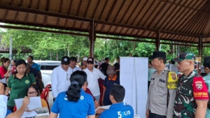 Hadiri Sosialisasi  Pengolahan Sampah Berbasis Sistem, Bentuk Nyata  Sinergi Dan Peran Aktif Babinsa Manduang
