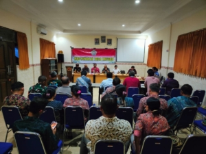 Babinsa Gunaksa Atensi Musdes Dan Musdesus, Wujudkan Pembangunan Desa yang Terarah