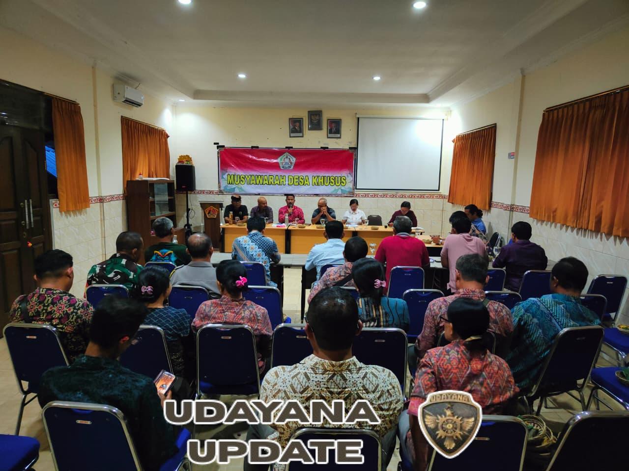 Babinsa Gunaksa Atensi Musdes Dan Musdesus, Wujudkan Pembangunan Desa yang Terarah