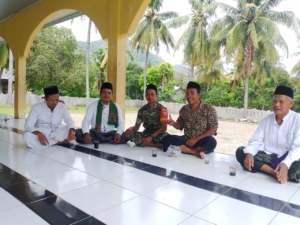 Pengajian di Masjid Nurul Istiqomah, Babinsa Siaga Pastikan Kegiatan Berjalan Lancar dan Kondusif