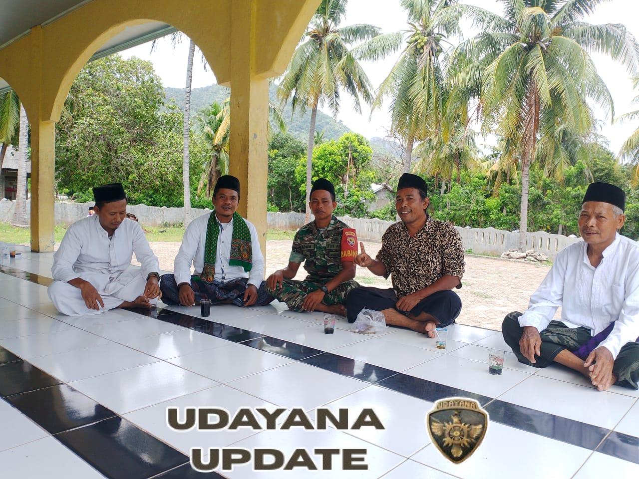 Pengajian di Masjid Nurul Istiqomah, Babinsa Siaga Pastikan Kegiatan Berjalan Lancar dan Kondusif