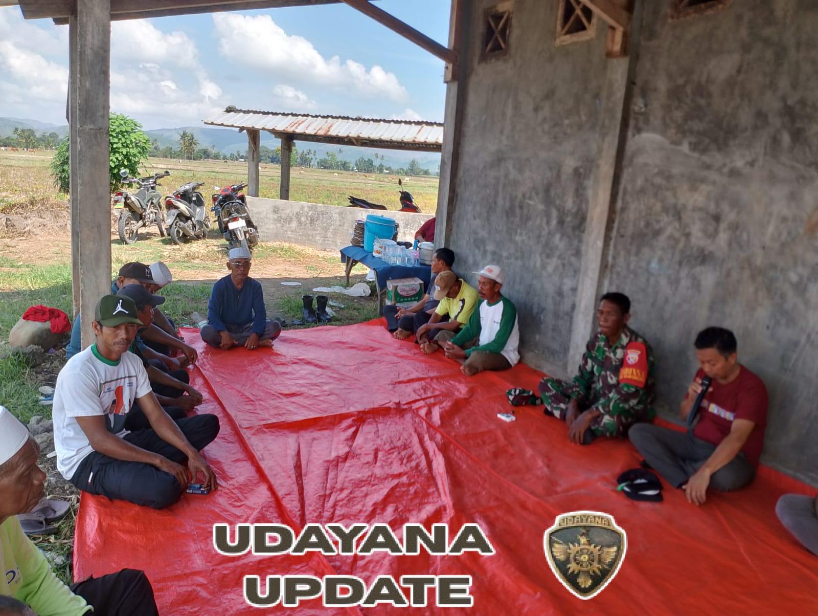 Pererat Silaturahmi, Sertu Anwar Ikuti Tradisi Doa So di Wawonduru