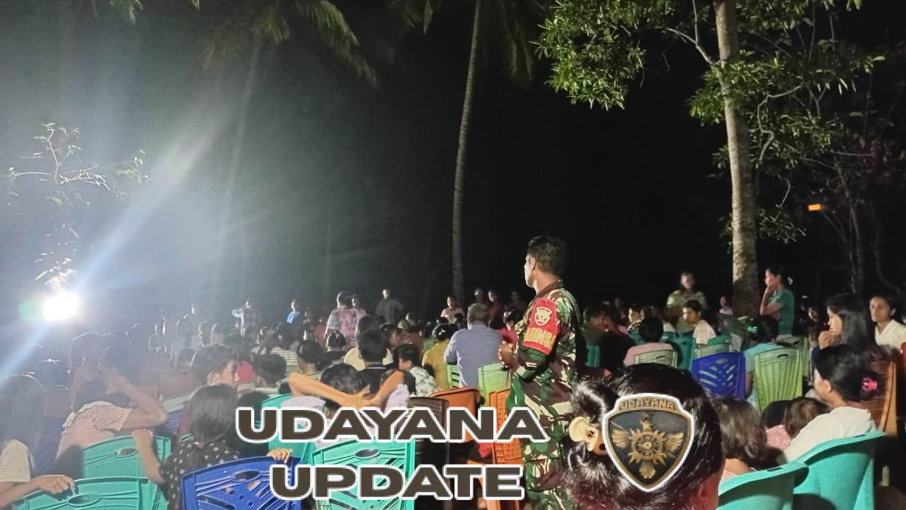 Ibadah HUT Reformasi dan Penutupan Bulan Keluarga Berlangsung Khidmat, Babinsa Turut Amankan Jalannya Acara