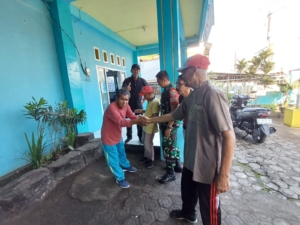 Babinsa Dompu Ajak Warga Kelurahan Potu Perkuat Koordinasi dan Kamtibmas