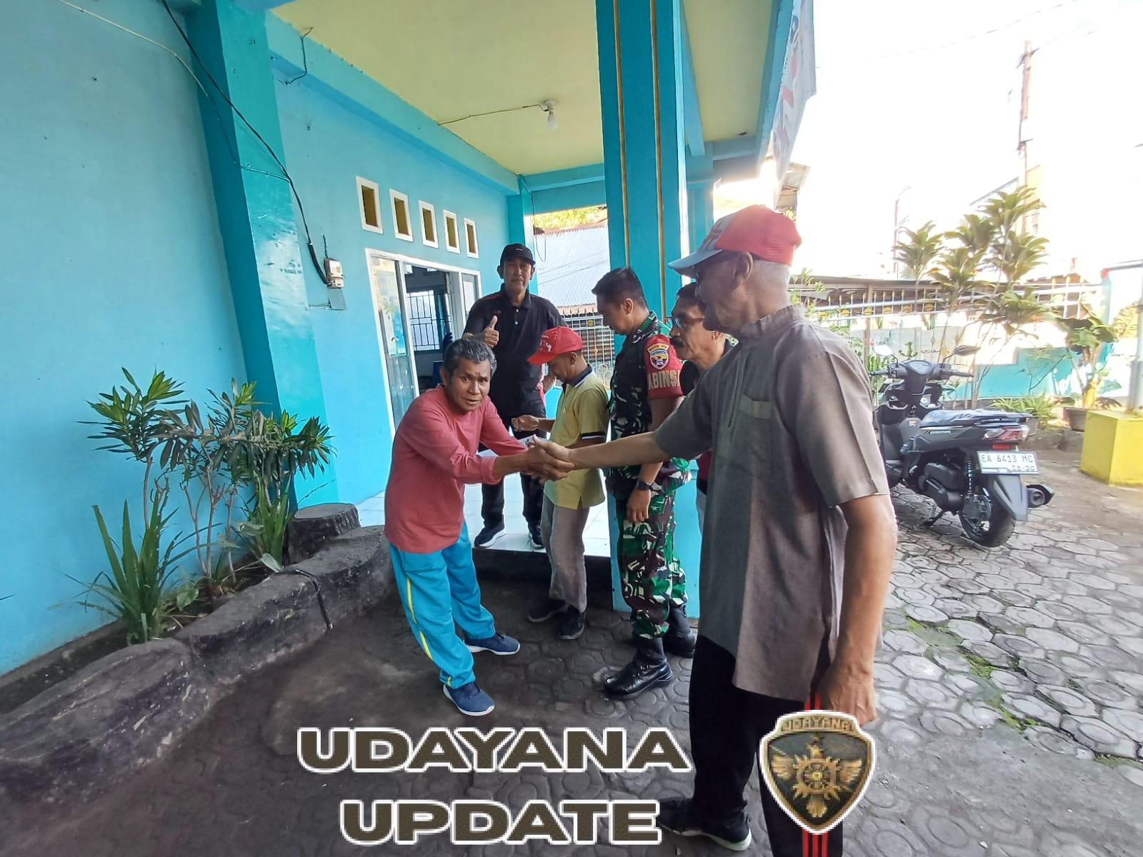 Babinsa Dompu Ajak Warga Kelurahan Potu Perkuat Koordinasi dan Kamtibmas