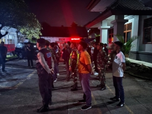 Dukung Upaya Bersih Narkoba, Kodim 1616/Gianyar Ikut Sidak di Rutan Kelas IIB Gianyar