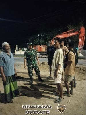 Serda Firman Ajak Warga Poto Tano Bersama TNI Ciptakan Lingkungan Aman dan Tertib