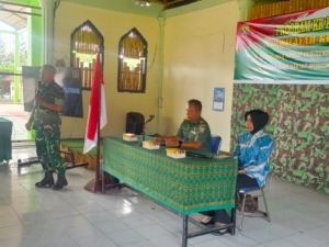 ‎Kodim 1615/Lotim Gelar Program KB Kesehatan TA 2025, Wujudkan Generasi Sehat dan Cerdas