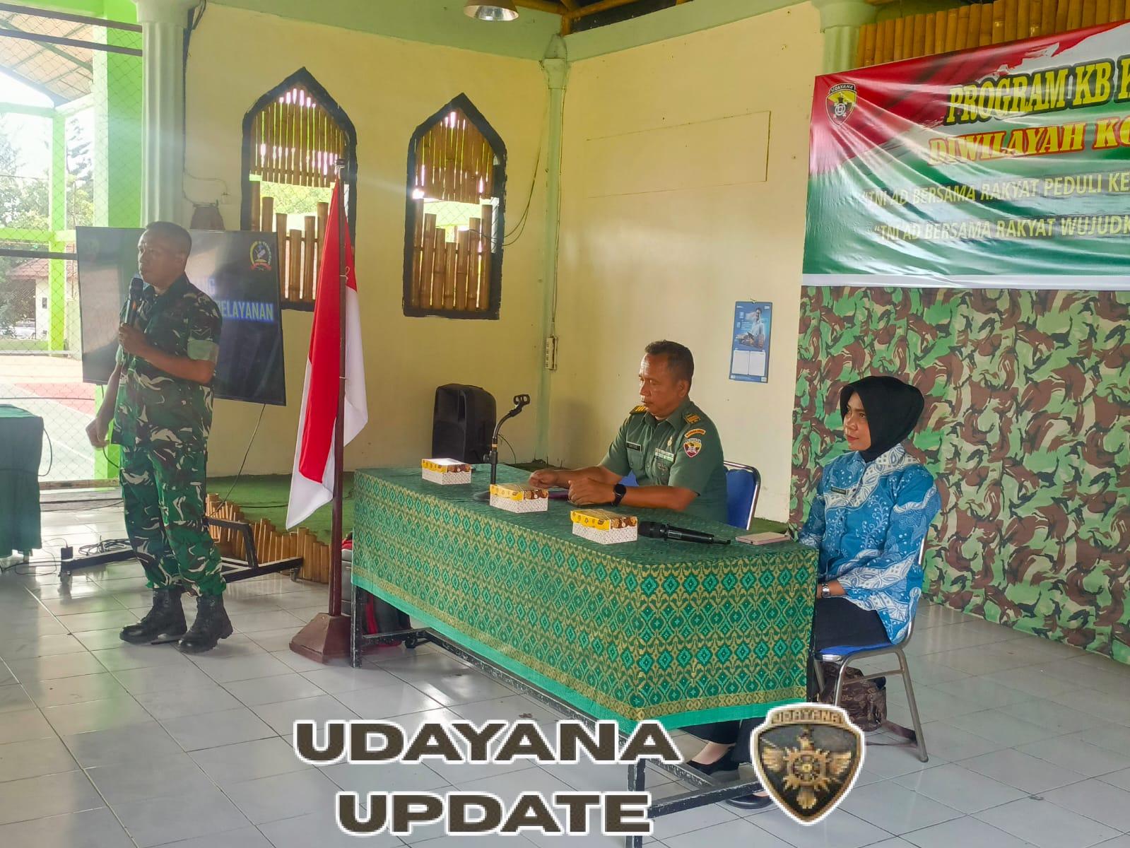 ‎Kodim 1615/Lotim Gelar Program KB Kesehatan TA 2025, Wujudkan Generasi Sehat dan Cerdas