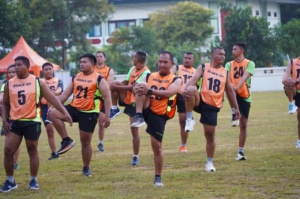 Kodam IX/Udayana Laksanakan Tes Kesegaran Jasmani Periodik Demi Wujudkan Prajurit Tangguh dan Siap Operasi