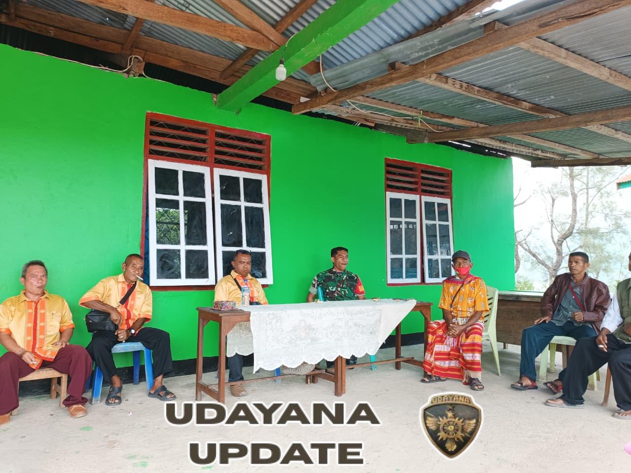 Koramil 1618-02/Miobar Gelar Komunikasi Sosial untuk Cegah Kebakaran di Desa Sallu