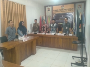 Pleno Rekapitulasi PDPB Sumbawa Barat Berjalan Lancar dan Transparan
