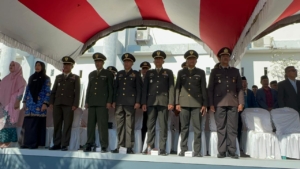 Forkopimda Dompu Gelar Upacara Hari Kesaktian Pancasila 2025