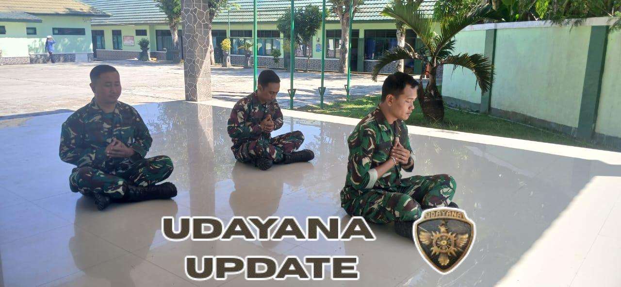 Syukuran HUT TNI ke-80, Kodim 1613/Sumba Barat Laksanakan Doa Bersama di Makodim