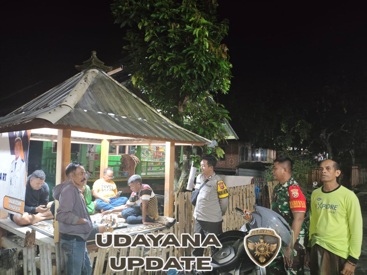 Sinergi TNI dan Warga: Babinsa Seminar Salit Aktif Patroli Jaga Ketertiban Desa