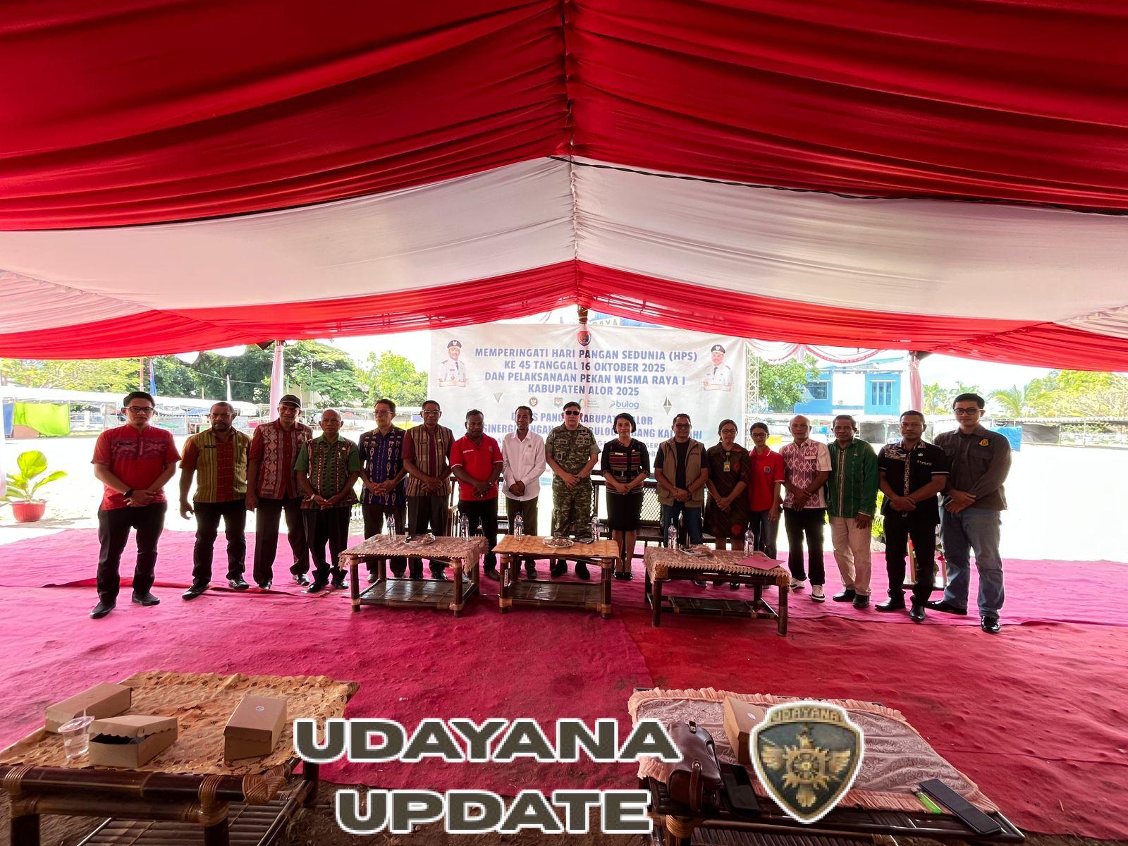 Sinergi Dinas Pangan dan Bulog Wujudkan Stabilitas Harga di Kabupaten Alor