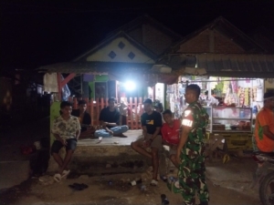 Sinergi Aparat dan Warga Sukseskan Patroli Siskamling di Kecamatan Woha, Belo, dan Palibelo