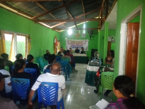 Musdes Umagera Bahas Rencana Pembangunan Tahun 2026, Babinsa Turut Hadir