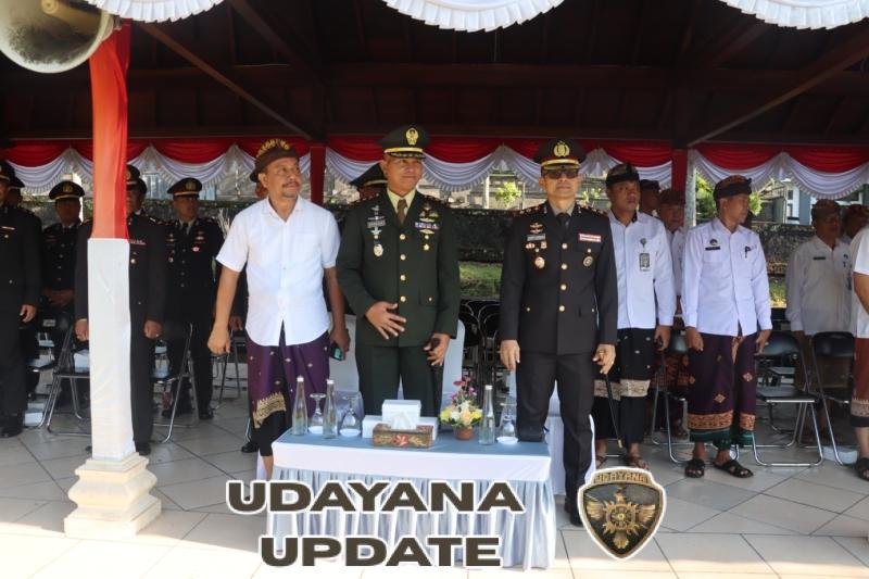 Prajurit jajaran Kodim 1623/Karangasem ikuti upacara peringatan hari kesaktian Pancasila tahun 2025.