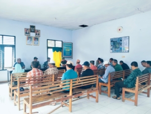 Sinergi Babinsa dan Pemerintah Desa Matua Sukseskan MTQ ke-31