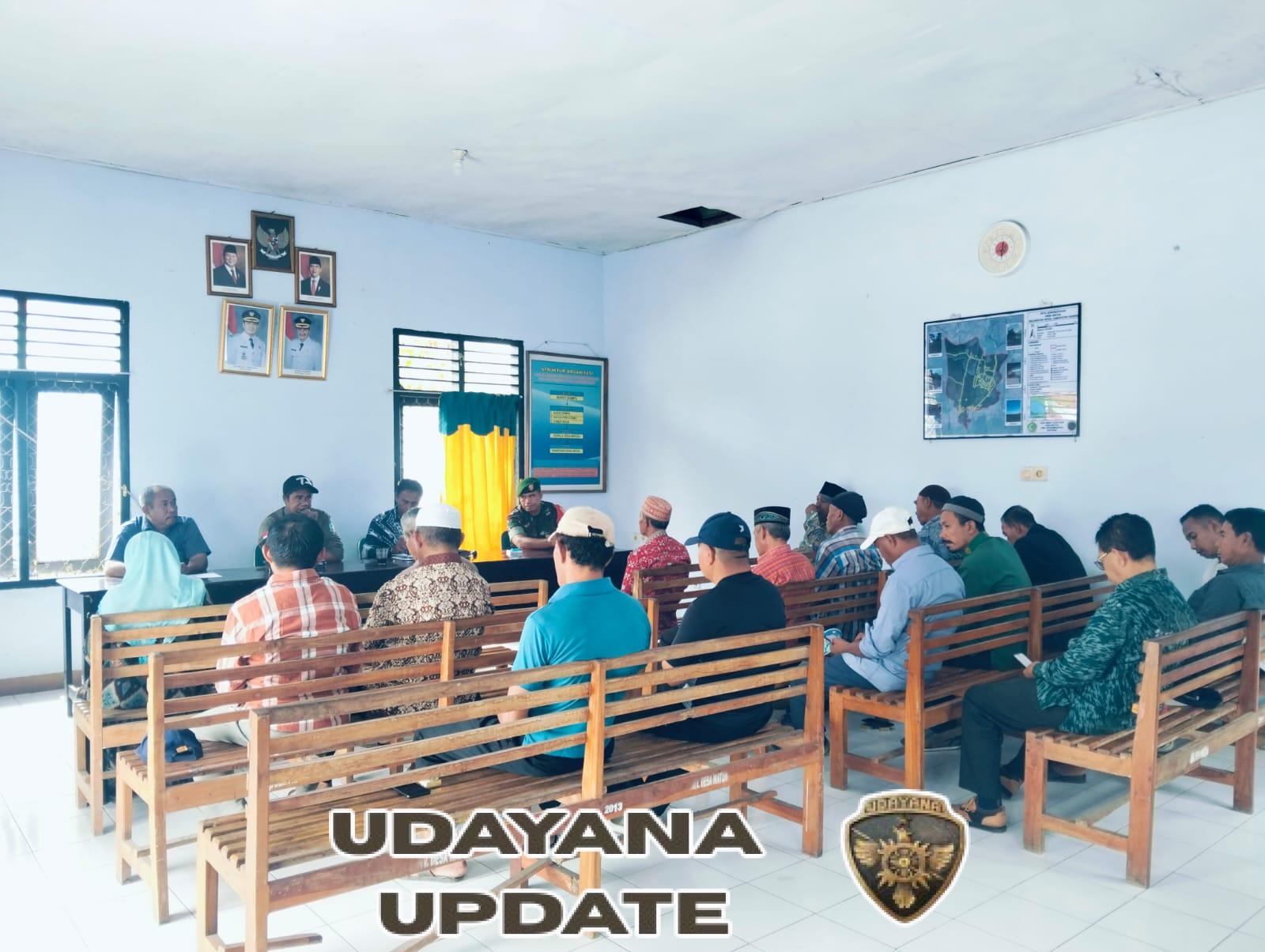 Sinergi Babinsa dan Pemerintah Desa Matua Sukseskan MTQ ke-31