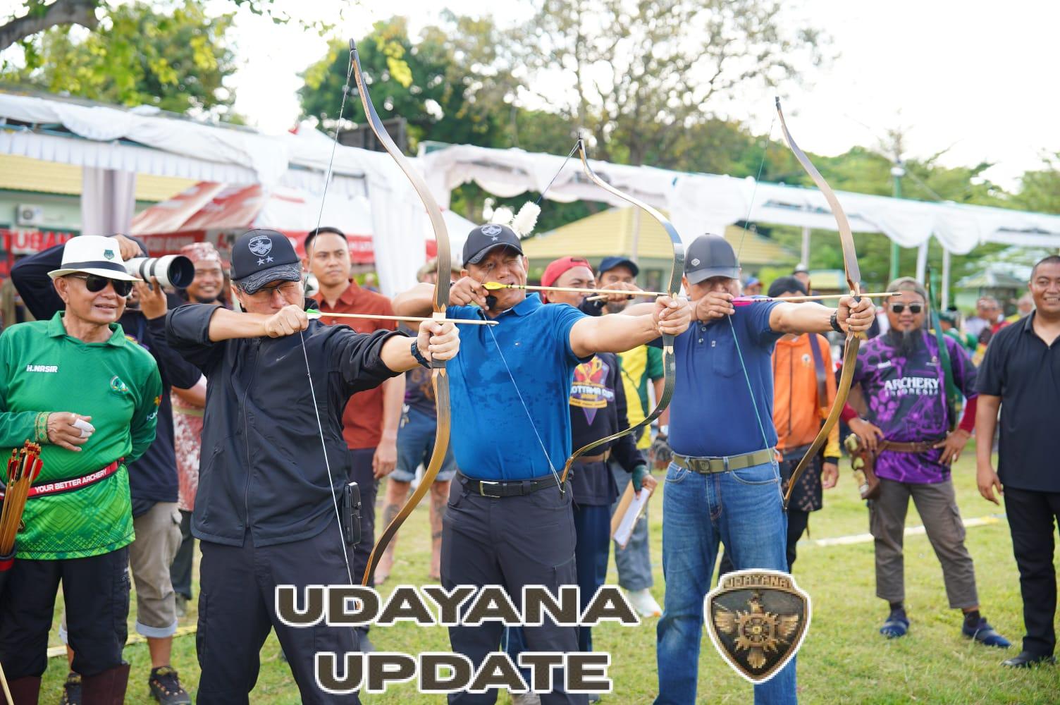 Pangdam IX/Udayana Tutup Lomba Panahan Wirottama Cup: TNI Dukung Pengembangan Olahraga Panahan dan Pariwisata Bali