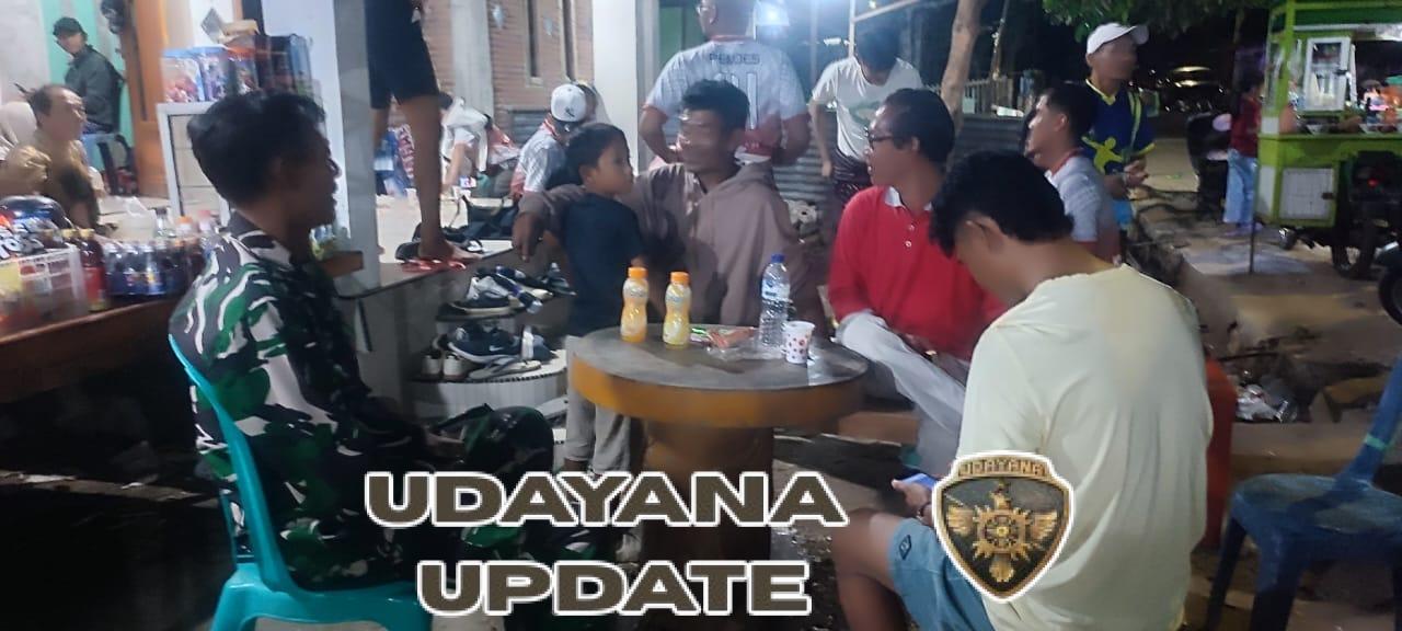 Sertu Ashar Gelar Patroli dan Kongkow Bersama Warga, Wujudkan Keakraban dan Keamanan di Seteluk