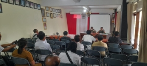 Percepat pembangunan Koperasi Merah Putih, Danramil 1623-02/Abang hadiri kegiatan rakor terkait penyediaan lahan.