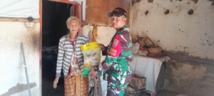 Babinsa Peduli Lansia, Wujud Nyata Kepedulian TNI kepada Warga Kurang Mampu