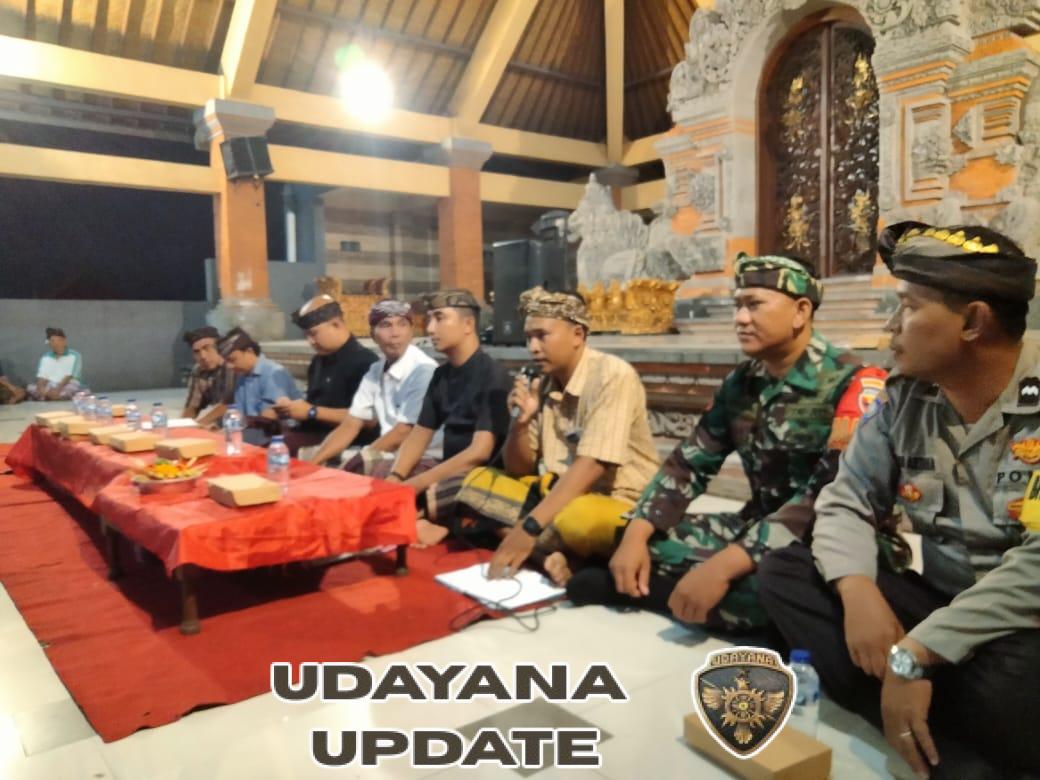 Pendampingan Babinsa Bitera Jaga Kondusifitas Jelang Akhir Masa Jabatan Kepala Lingkungan Sema