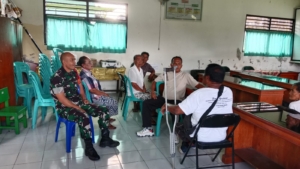 Babinsa Koramil Banjarangkan Tetap Konsisten Dampingi Penyaluran BLT DD