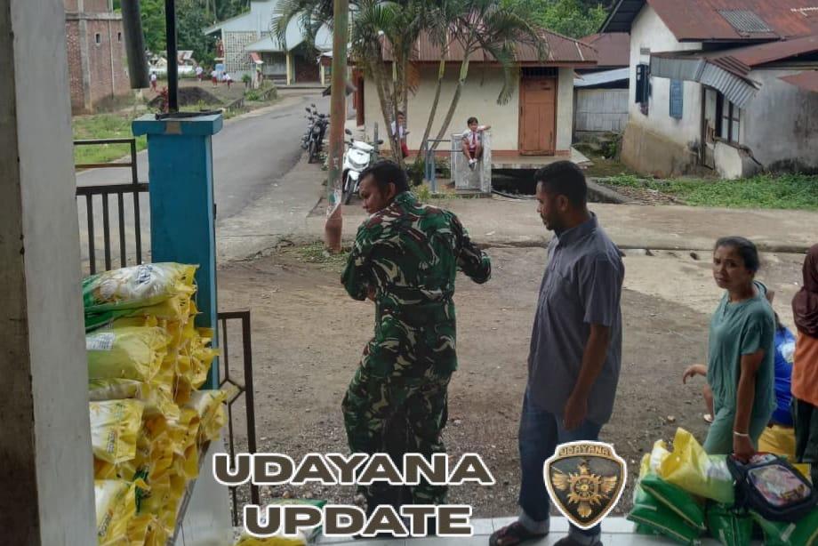 Gerakan Pangan Murah: Kodim–BULOG Salurkan 8 Ton Beras di Tanjung Bunga