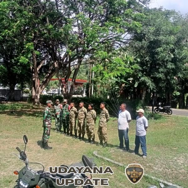 Sinergi TNI dan Komcad, Koramil Paga Intensifkan Patroli Ciptakan Kondusifitas Wilayah