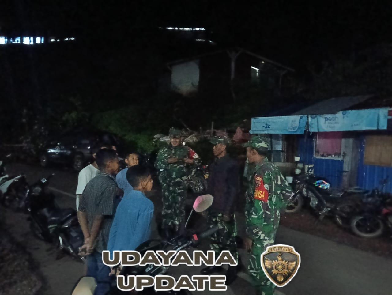 Serma Stepanus Mustamin Pimpin Patroli, TNI Tekankan Disiplin dan Anti-Miras di Kuwus