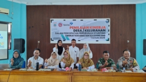 Kolaborasi TNI, Pemdes, dan Puskesmas Perkuat Langkah Percepatan Penurunan Stunting di Sekongkang