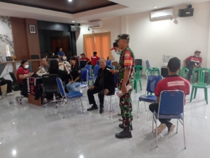 Sinergi Babinsa dan JFF Tingkatkan Pelayanan Kesehatan Masyarakat