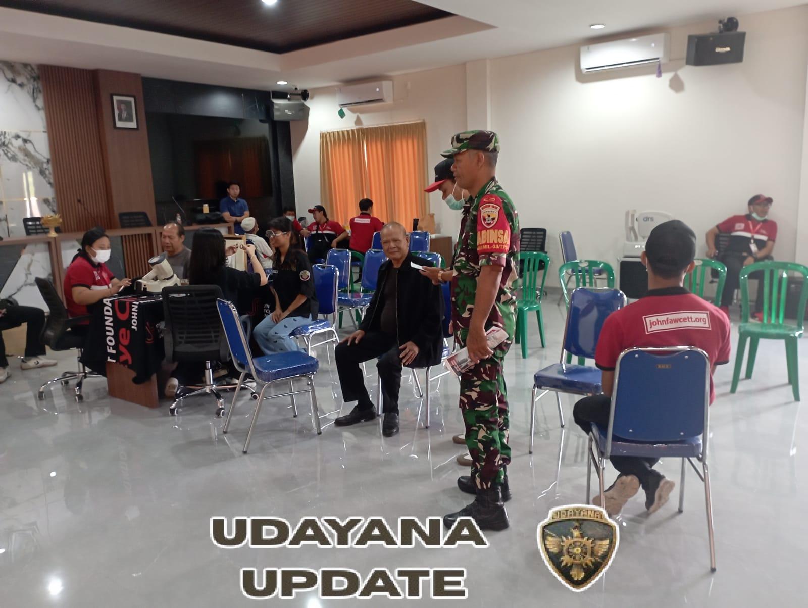Sinergi Babinsa dan JFF Tingkatkan Pelayanan Kesehatan Masyarakat
