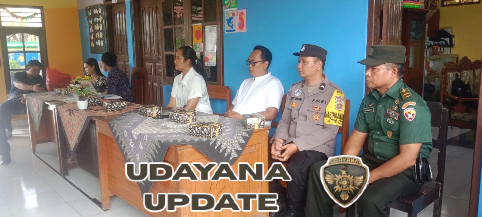 Koramil 1609-05/Sukasada Dukung Program Nasional Peningkatan Gizi Anak Sekolah