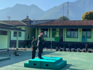 Semangat Sumpah Pemuda Berkobar di Makodim Manggarai: TNI Ajak Generasi Muda Bergerak Bersatu