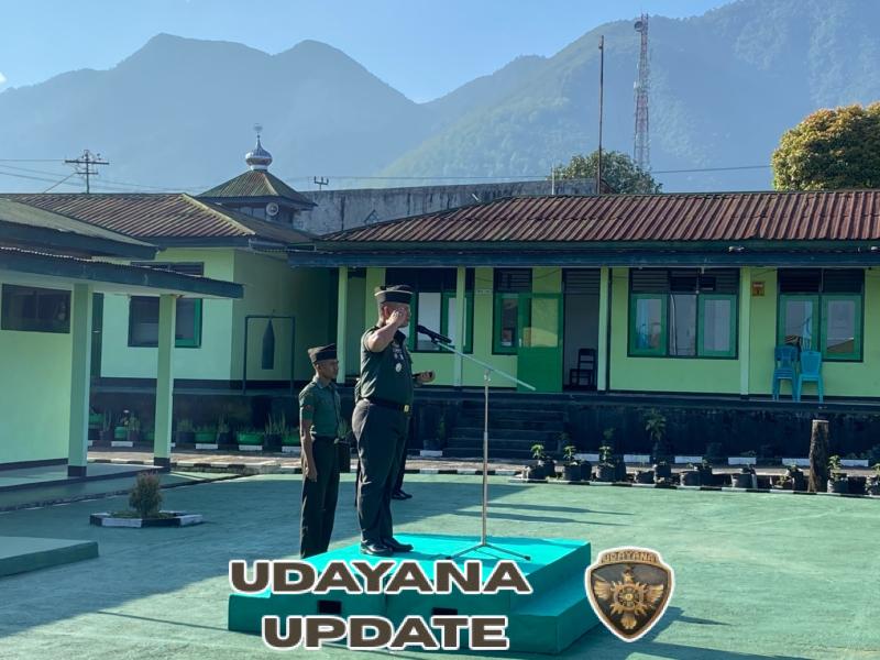 Semangat Sumpah Pemuda Berkobar di Makodim Manggarai: TNI Ajak Generasi Muda Bergerak Bersatu