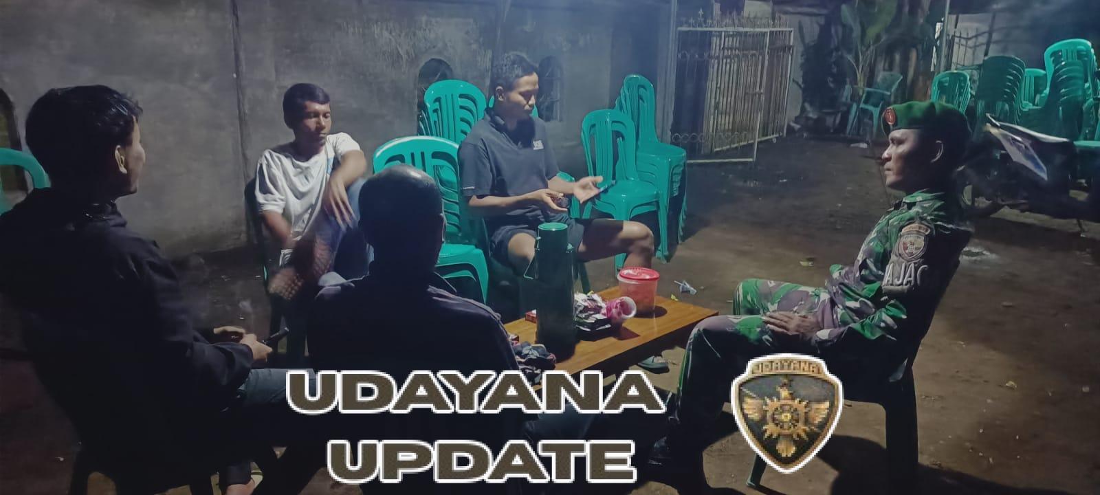 Patroli Malam, Babinsa Ciptakan Rasa Aman dan Nyaman di Tengah Masyarakat