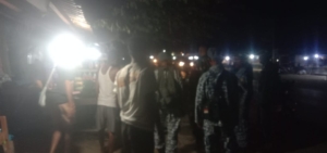 Pgs. Danramil Camplong Pimpin Patroli Bersama Komponen Pendukung