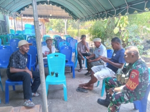 Kopka Laurensius H. Hera: Sinergi TNI dan Masyarakat Kunci Keamanan dan Kesejahteraan Desa