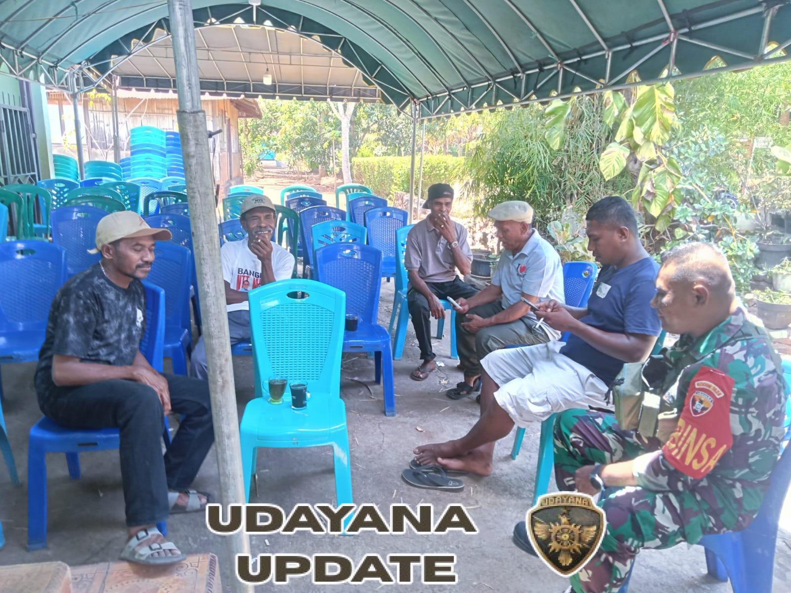 Kopka Laurensius H. Hera: Sinergi TNI dan Masyarakat Kunci Keamanan dan Kesejahteraan Desa