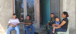 Babinsa Dorong Warga Binaan Kelola Sampah dan Ciptakan Lingkungan Sehat di Rote Barat Daya